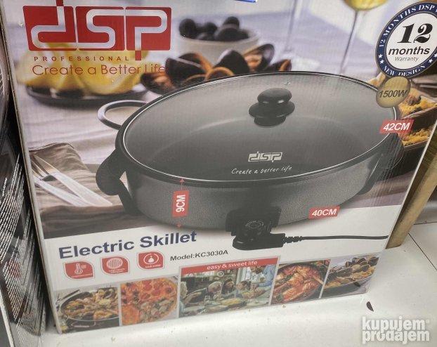 Elektricni Tiganj Dsp