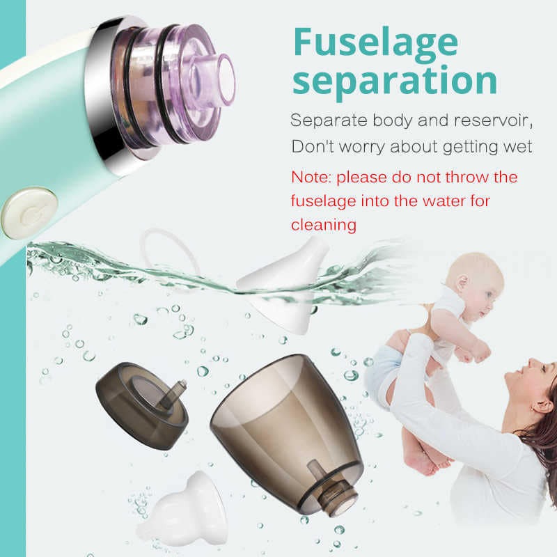 Elektricni VAKUM aspirator za nos i usi