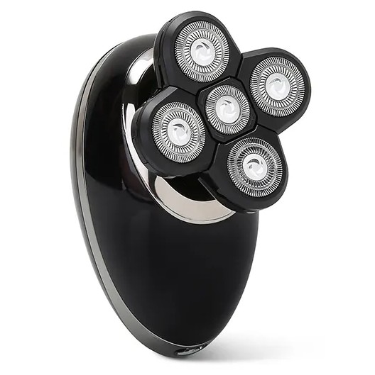 Elektricni Vodootporni Profesionalni Brijac za Glavu - Slika 3