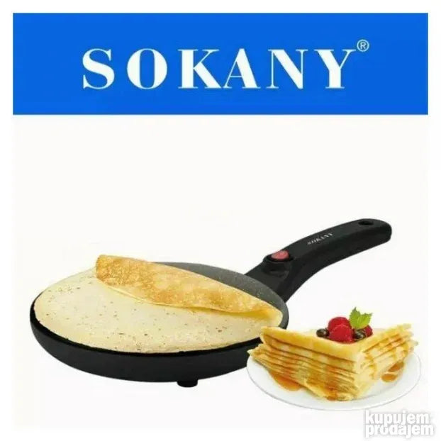 Elektricni aparat za palacinke Sokany SK5208