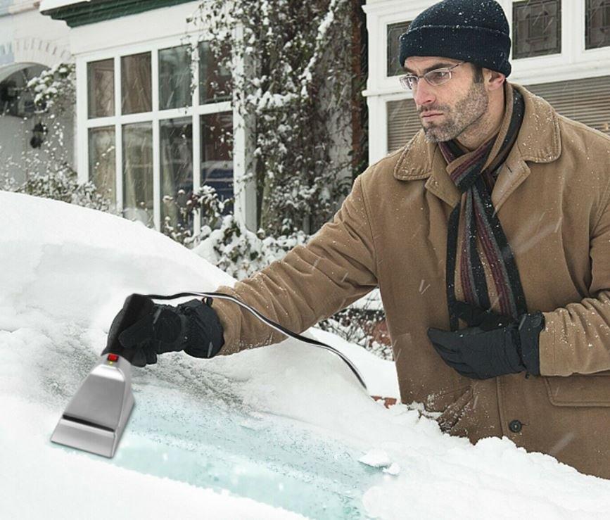 Elektricni aparat za skidanje leda Elektricni aparat za skidanje leda