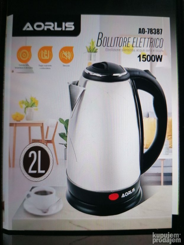 Elektricni bokal 1500w
