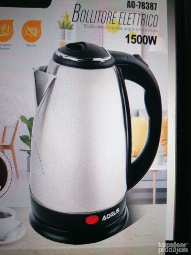 Elektricni bokal 1500w