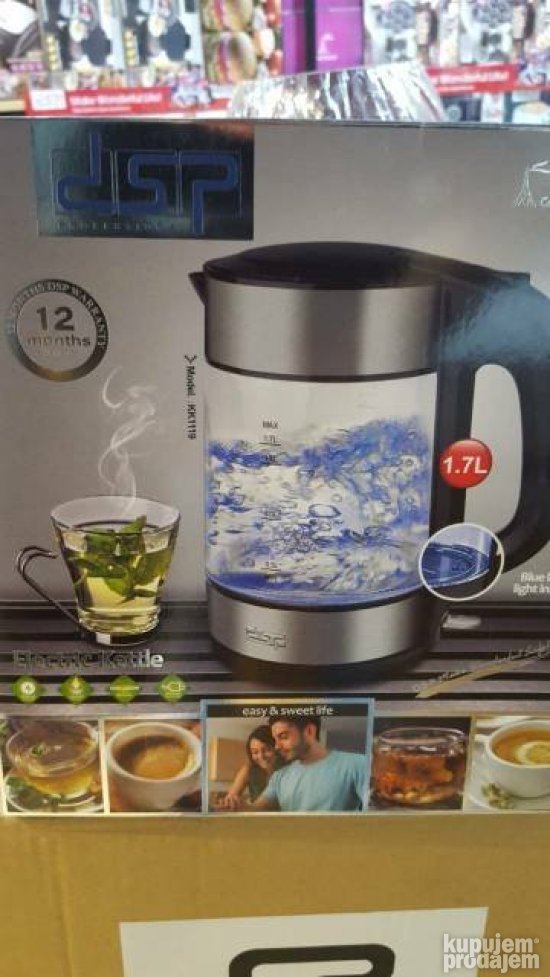 Elektricni bokal novo