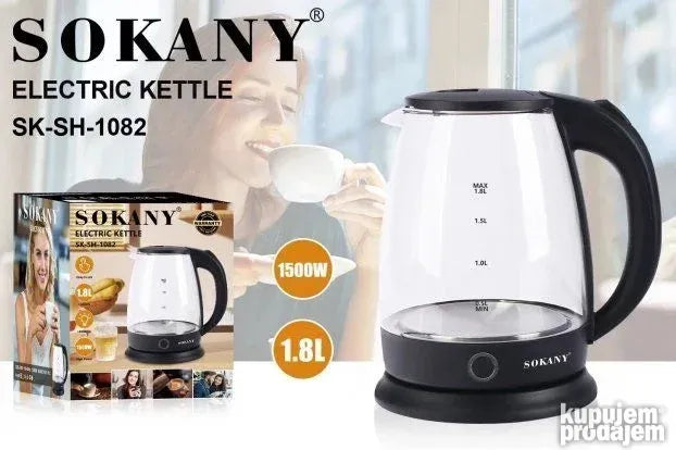 Elektricni bokal za vodu SH 1082
