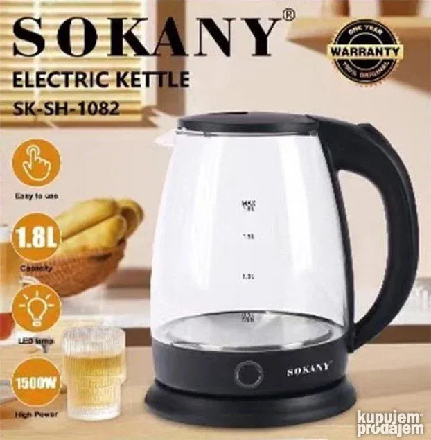 Elektricni bokal za vodu SH 1082