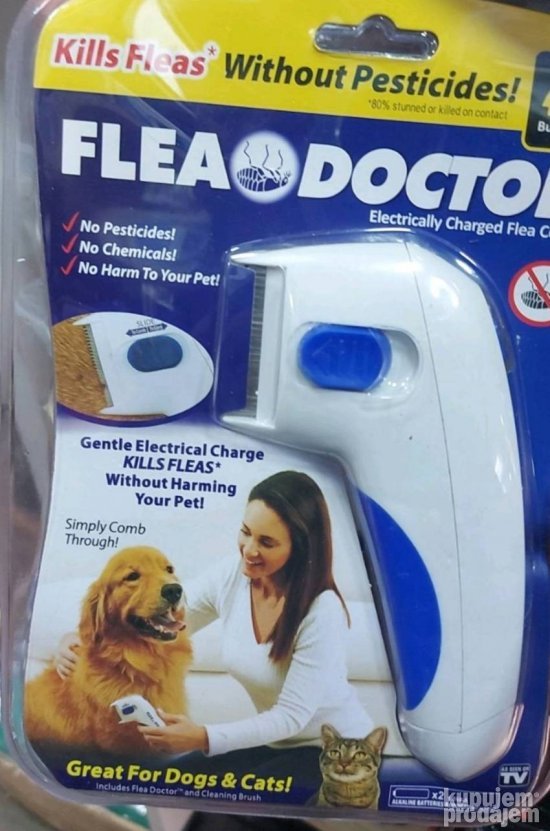 Elektricni cesalj za buve Cesalj za buve
