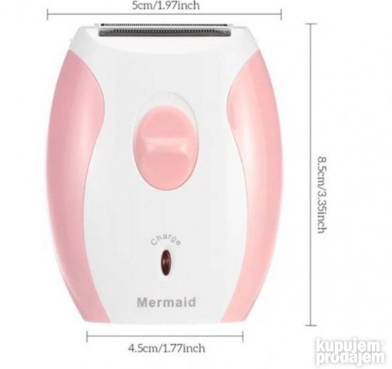 Elektricni epilator Mermaid