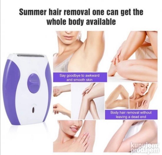 Elektricni epilator Mermaid