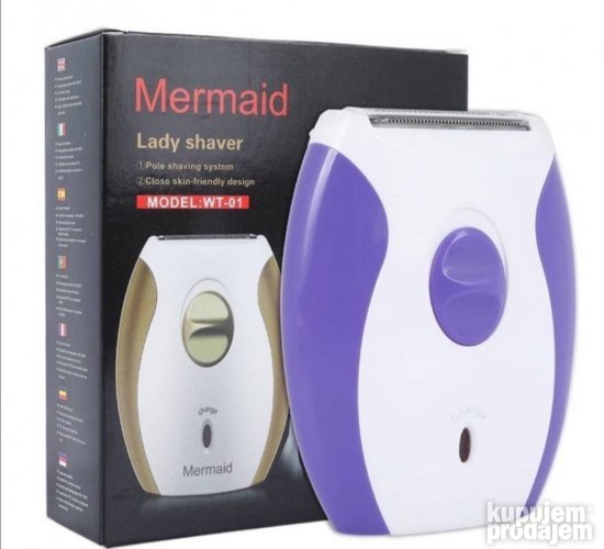 Elektricni epilator Mermaid - Slika 3