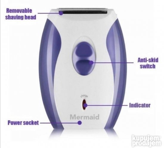 Elektricni epilator Mermaid - Slika 5