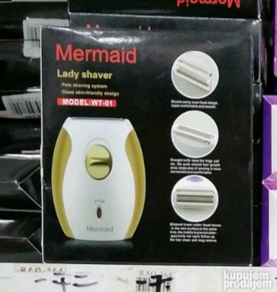 Elektricni epilator Mermaid - Slika 7