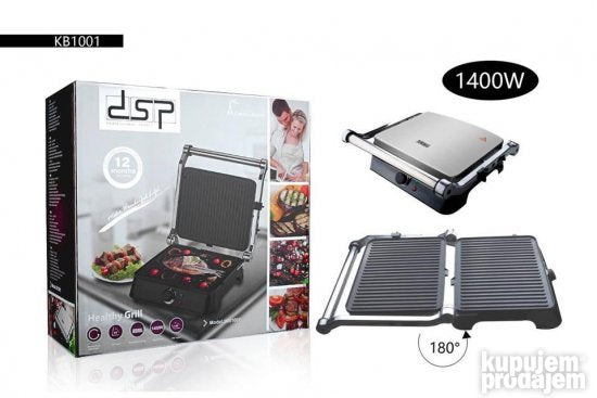 Elektricni gril 1400w