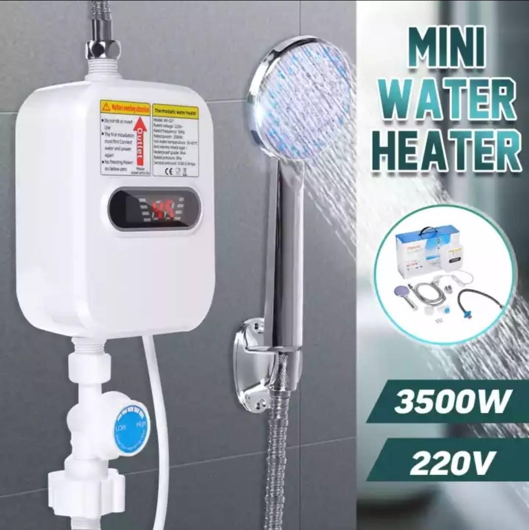 Elektricni mini grejac vode sa tusem Elektricni mini grejac vode sa tusem
