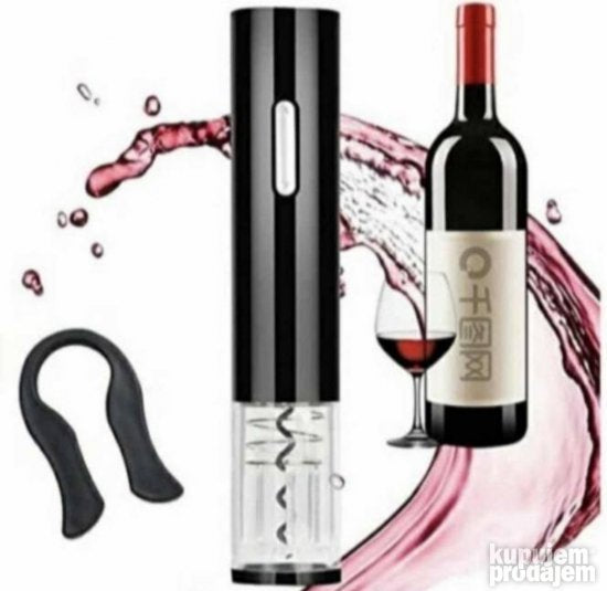 Elektricni otvarac vina vadicep
