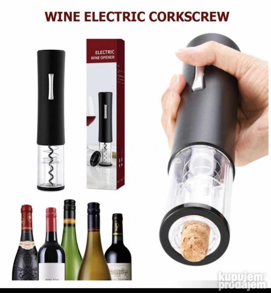 Elektricni otvrac vina