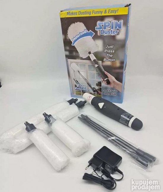 Elektricni prasko Spin Duster