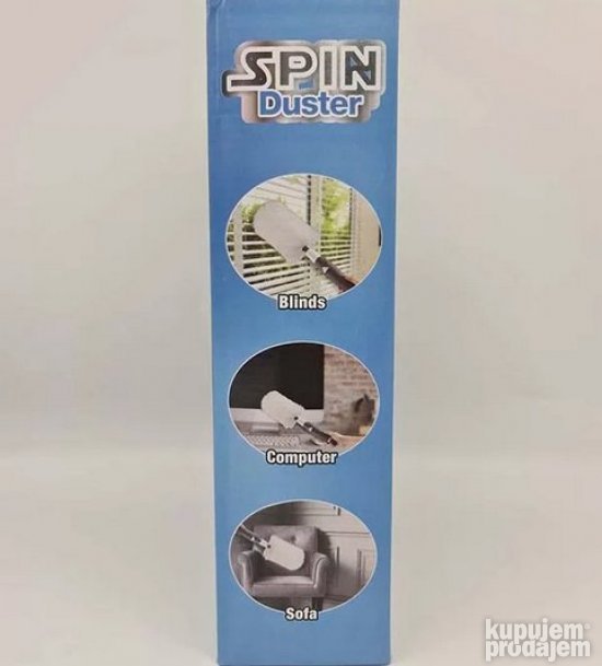 Elektricni prasko Spin Duster