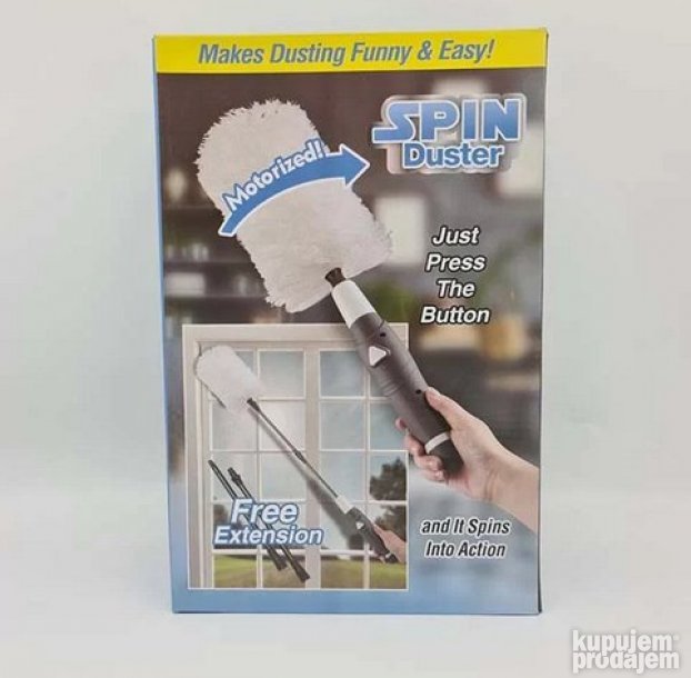 Elektricni prasko Spin Duster - Slika 3