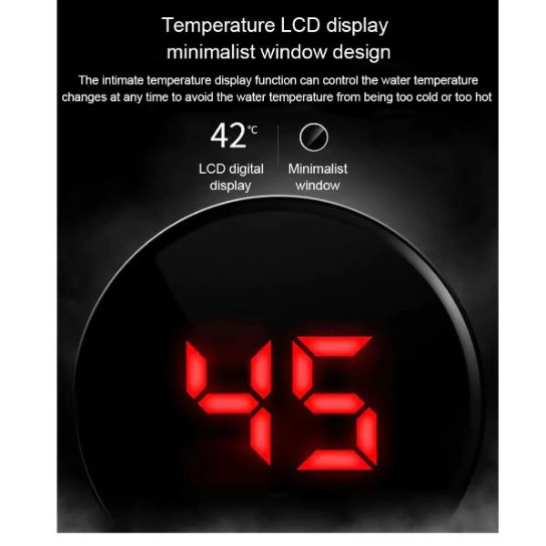 Elektricni protocni bojler sa LCD ekranom sa tusem KSCB 001