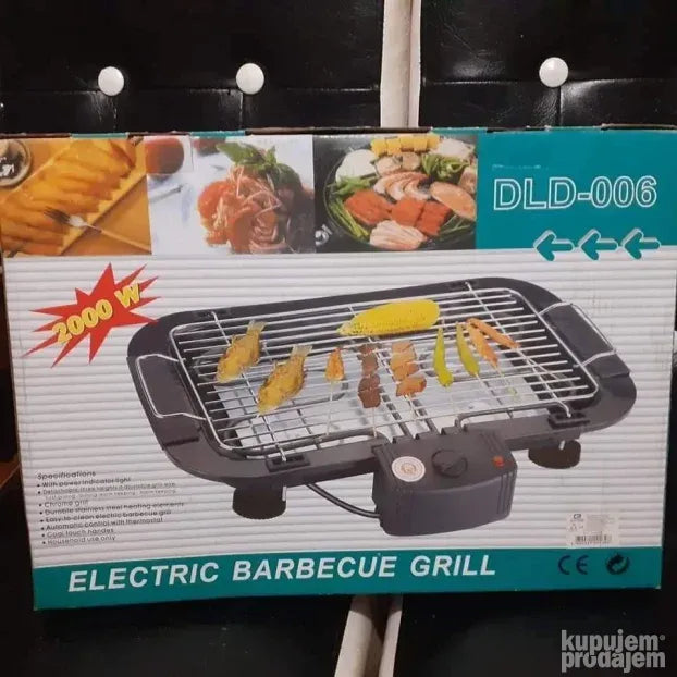 Elektricni rostilj 2000W RIS V