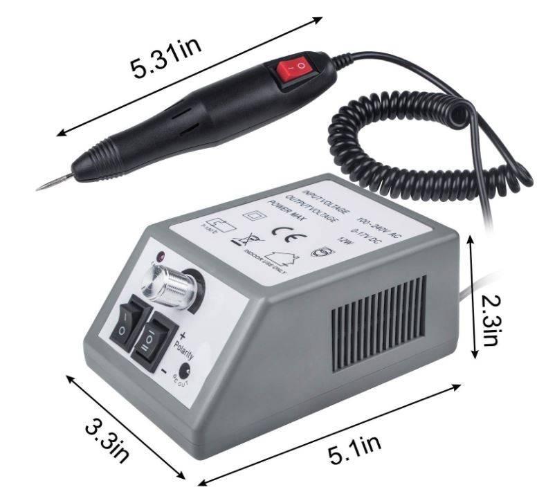 Elektricni set za manikir i pedikir Elektricni set za manikir i pedikir