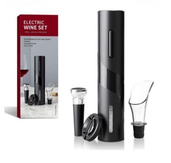 Elektricni set za vino 4 u 1