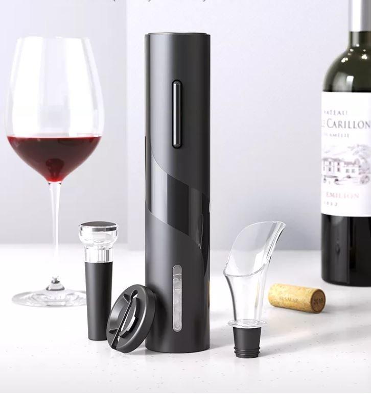 Elektricni set za vino 4 u 1