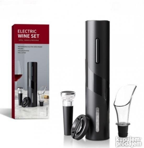 Elektricni set za vino set za vino set za vino SET set
