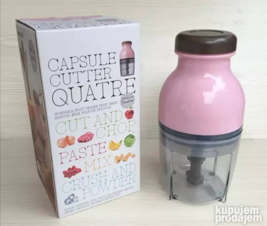 Elektricni super secko CaPsule cutter