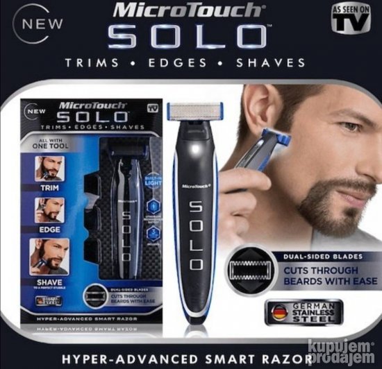 Elektricni trimer za bradu Microtouch