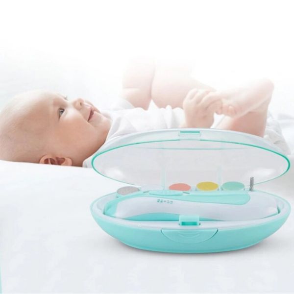 Elektricni trimer za nokte za bebe