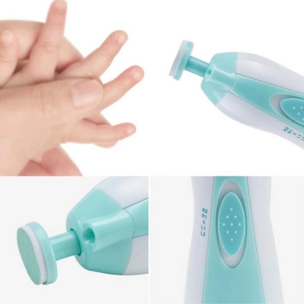 Elektricni trimer za nokte za bebe - Slika 7