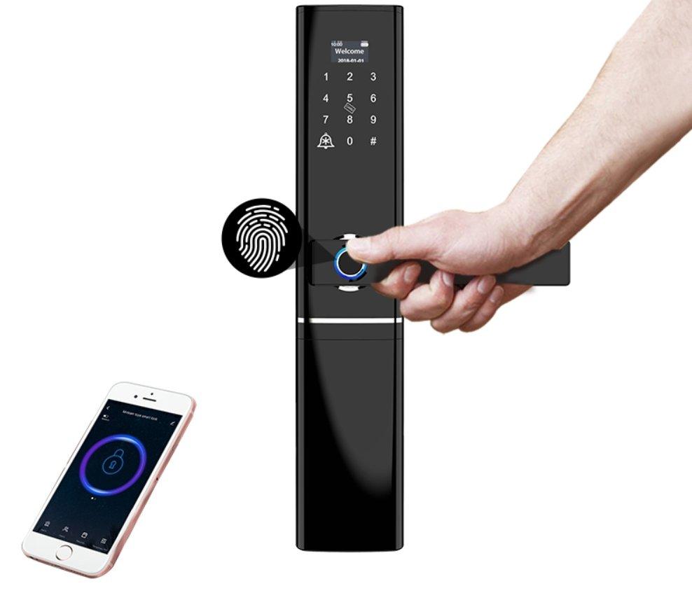 Elektronska Pametna WIFI brava kljuc token sifra aplikacija Elektronska Pametna WIFI brava kljuc token sifra aplikacija