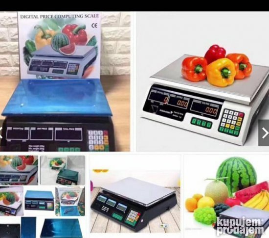 Elektronska digitalna vaga 40Kg - Slika 3