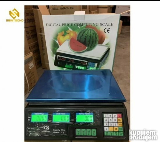 Elektronska digitalna vaga 40Kg - Slika 4