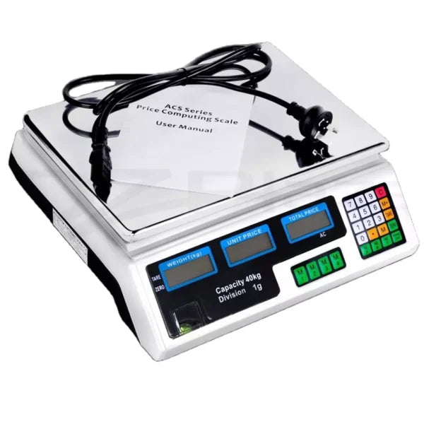 Elektronska digitalna vaga do 40kg