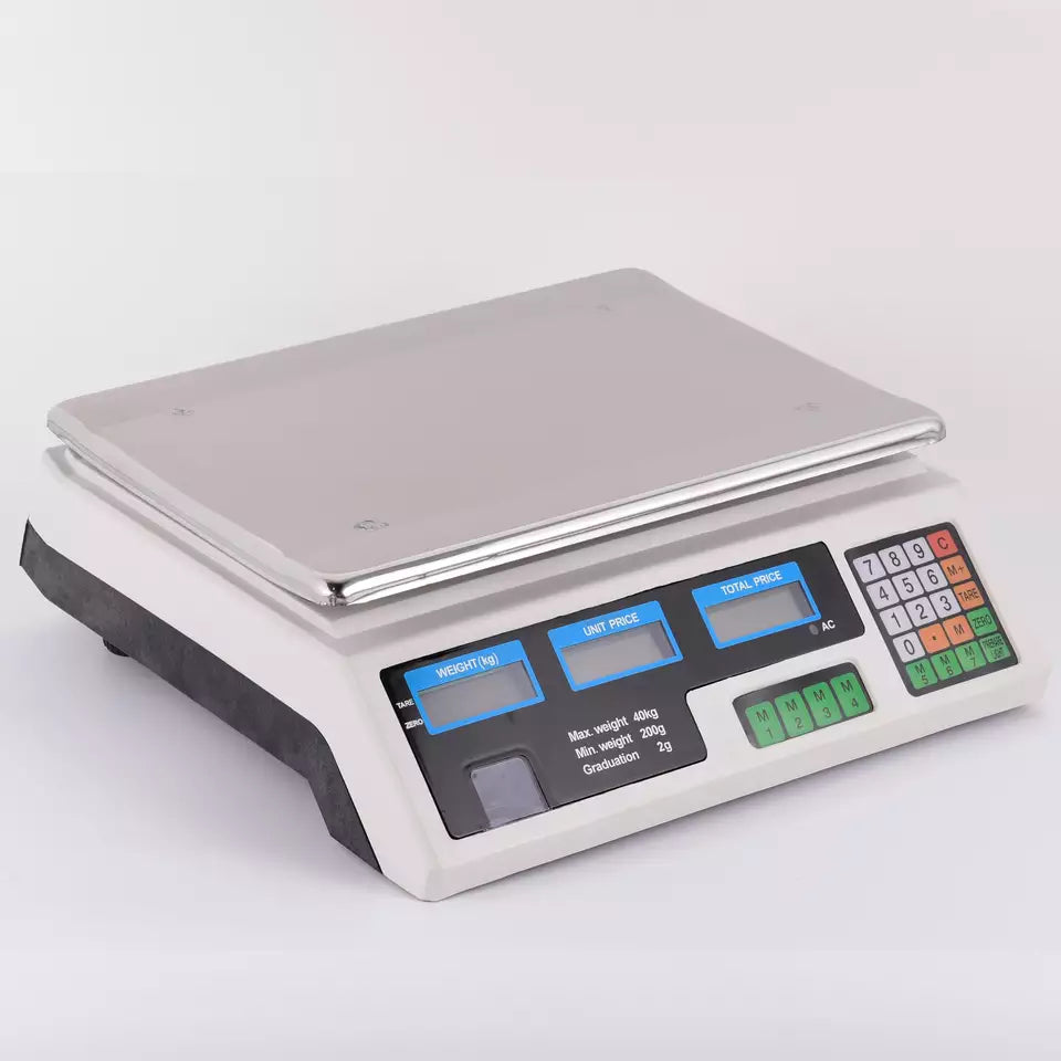 Elektronska digitalna vaga do 40kg - Slika 4
