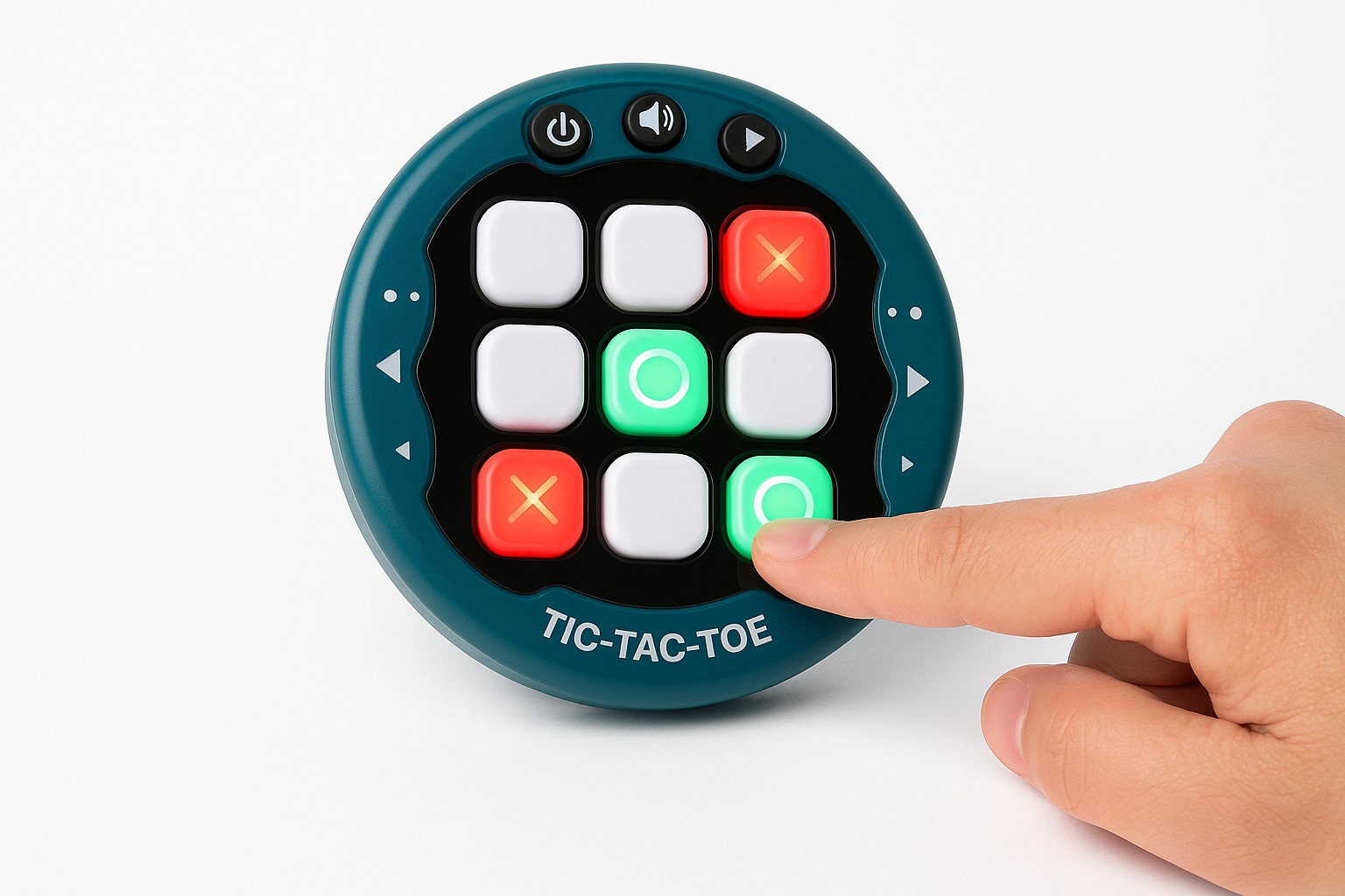 Elektronska igra Iks Oks Tic Tac Toe konzola