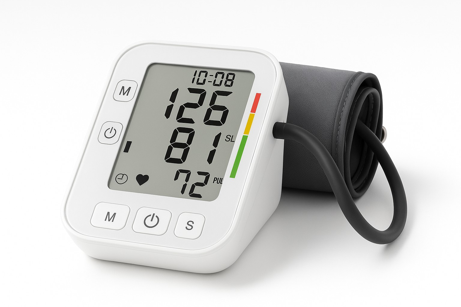 Elektronski Merac Krvnog Pritiska Digitalni Monitor za Ruku