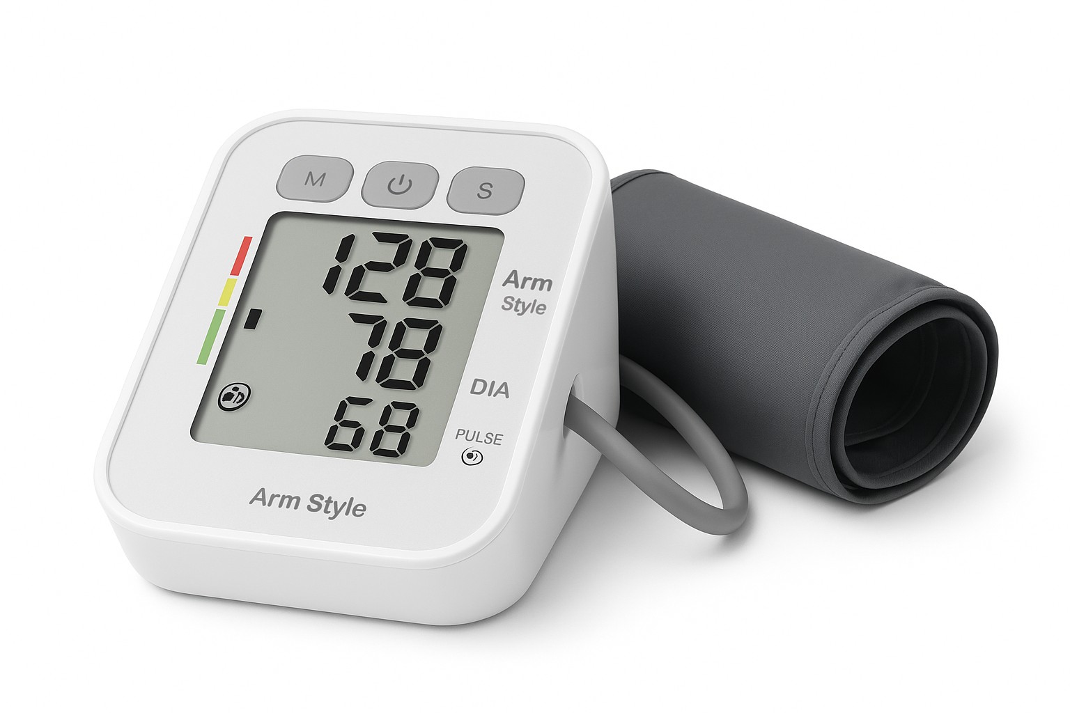 Elektronski Merac Krvnog Pritiska Digitalni Monitor za Ruku