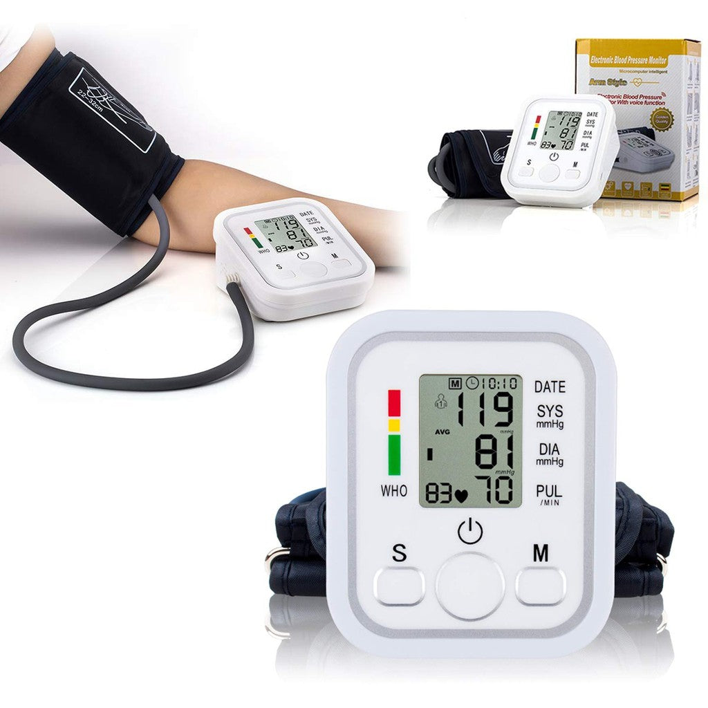 Elektronski merac pritiska i Pulsni oksimetar - Slika 7