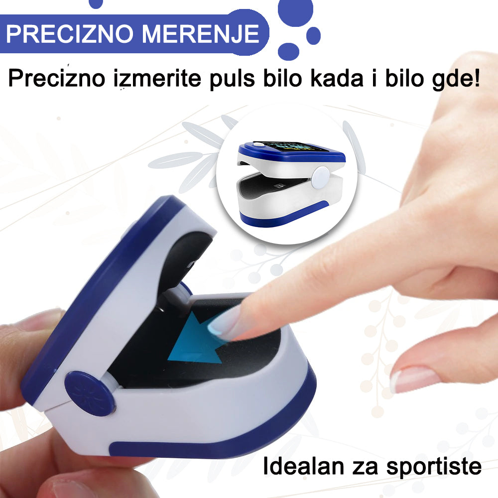 Elektronski merac pritiska i Pulsni oksimetar - Slika 3