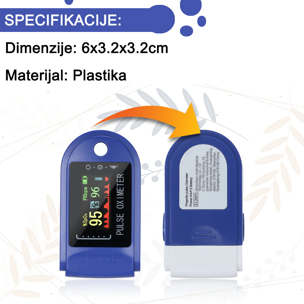 Elektronski merac pritiska i Pulsni oksimetar - Slika 4