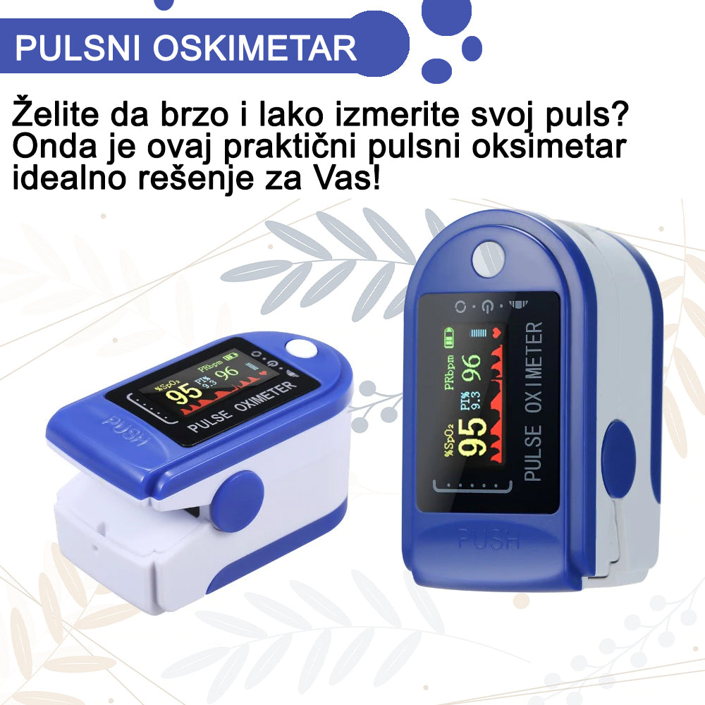 Elektronski merac pritiska i Pulsni oksimetar - Slika 6