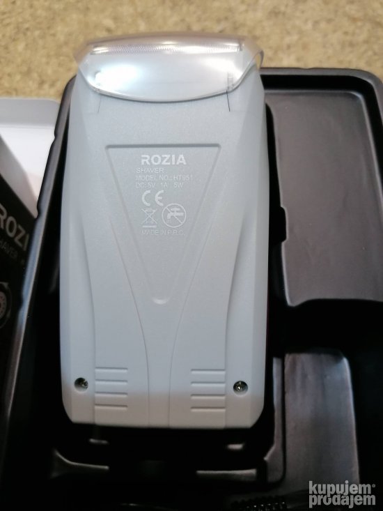 Eletricni Brijac Rozia