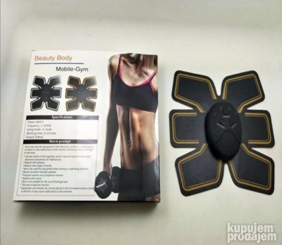 Ems pametni trenazer za six pack