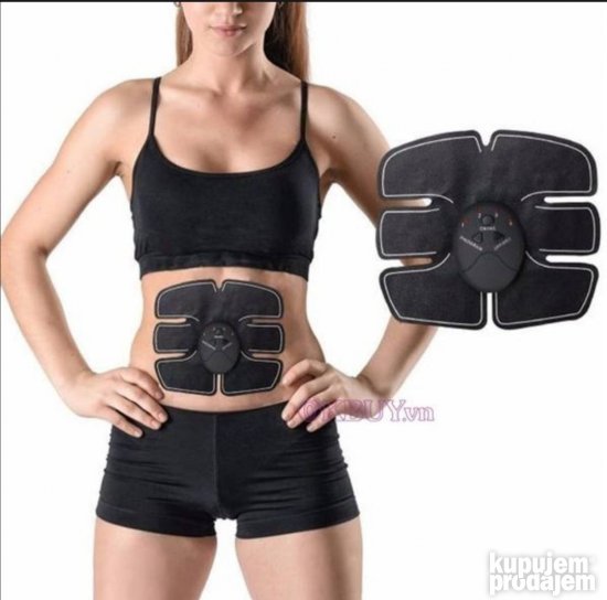 Ems pametni trenazer za six pack