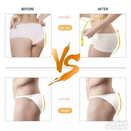 Ems trenazer za gluteus - Slika 6