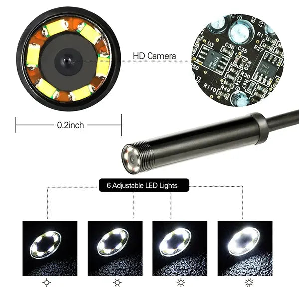 Endoskop HD kamera 10 metra - Slika 11